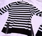 Zwart-wit gestreepte trui - Maat L. Jawbreaker. ZGAN, Overige kleuren, Maat 42/44 (L), Ophalen of Verzenden, Zo goed als nieuw