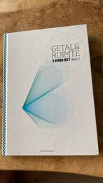 Getal & Ruimte 10e ed vmbo-kgt 3 leerboek deel 2, Boeken, Schoolboeken, Ophalen of Verzenden, Zo goed als nieuw, Overige niveaus