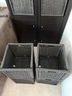 Kallax kast opbergmand, Huis en Inrichting, Woonaccessoires | Schalen en Manden, Ophalen of Verzenden, Zo goed als nieuw, Rechthoekig