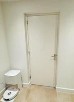 Deur incl. kozijn te koop, Doe-het-zelf en Verbouw, Kozijnen en Schuifpuien, Ophalen, Hout, 75 tot 150 cm, Deurkozijn