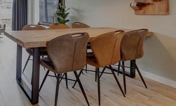 Mango Houten Eettafel 220x100  beschikbaar voor biedingen