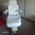 Schoonheid/Pedicure stoel met behandelkruk en vergrootlamp., Huis en Inrichting, Ophalen of Verzenden