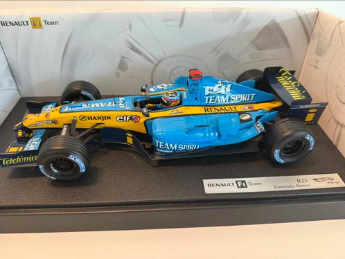 Fernando Alonso #5, Renault, 2005, 1:18, Hobby en Vrije tijd, Modelauto's | 1:18, Gebruikt, Overige merken, Ophalen of Verzenden