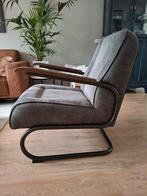 Leenbakker fauteuil Ivar (antraciet), Ophalen, Gebruikt, Overige kleuren, Metaal