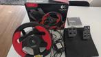 Logitech wingman racing wheel, Computers en Software, Joysticks, Ophalen of Verzenden, Gebruikt