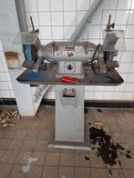 METABO dubbele slijpmachine/professionele dubbele slijpmachi, Ophalen, Gebruikt, 1000 watt of meer, Werkbankslijpmachine