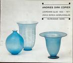 boek Andries Copier glaskunst Leerdam, Ophalen of Verzenden