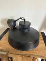 Metalen hanglamp, Huis en Inrichting, Lampen | Hanglampen, Ophalen, Gebruikt, Metaal, Minder dan 50 cm