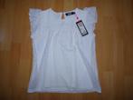 Mooi wit kanten t-shirt van Europe Kids, maat 134/140 NIEUW!, Europe Kids, Meisje, Nieuw, Ophalen of Verzenden