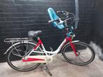 Gazelle Bloom moederfiets 53cm, Ophalen, Zo goed als nieuw, 50 tot 53 cm, Dubbele standaard