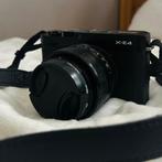 Fujifilm X-E4 + Fujifilm XF 35mm f/2.0 R WR Lens, Ophalen of Verzenden, Zo goed als nieuw, Standaardlens, Zoom