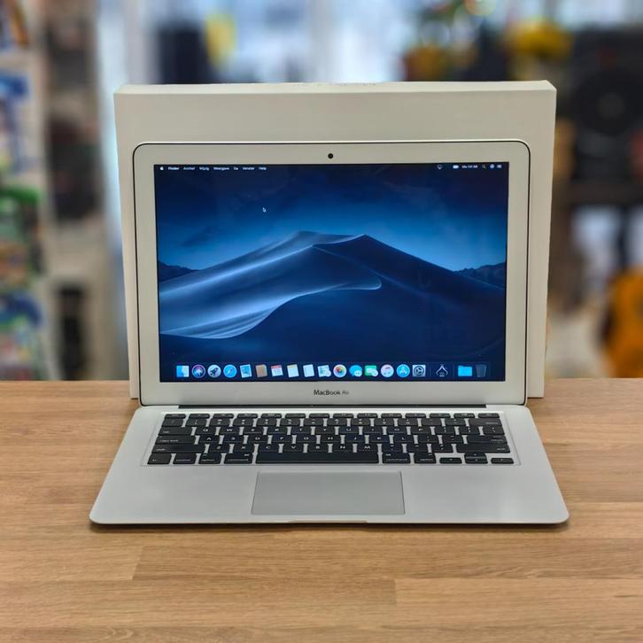 Macbook Air 2017 Intel Core i7 128GB 8GB Laadcycli:843, Computers en Software, Apple Macbooks, Zo goed als nieuw