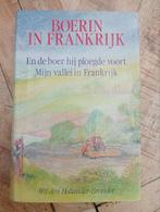 Boerin in Frankrijk - Wil den Hollander - Bronder, Boeken, Gelezen, Noord-Holland, Ophalen of Verzenden