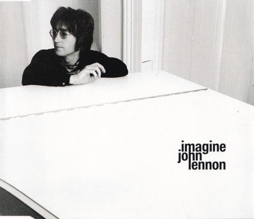 ENGELSE CD SINGLE VIDEO JOHN LENNON IMAGINE EP the beatles, Cd's en Dvd's, Cd's | Pop, Zo goed als nieuw, 1960 tot 1980, Verzenden