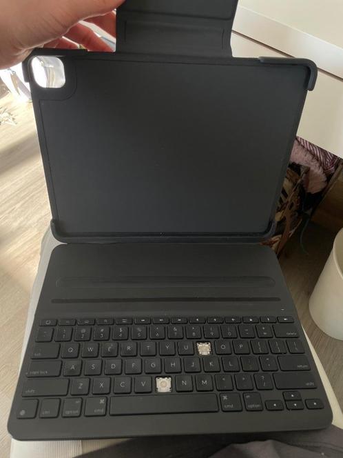 Logitech toetsenbord hoes (keyboard case) iPad Pro 12,9 inch, Computers en Software, Toetsenborden, Niet werkend, Qwerty, Draadloos