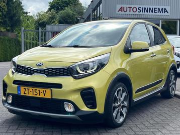 Kia Picanto 1.0 T-GDI X-Line Stuur/Stoelverw. All Season beschikbaar voor biedingen