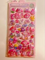 3D stickers van My Melody Cinnamoroll Kuromi en Hello Kitty, Ophalen, Nieuw, Meerdere stickers