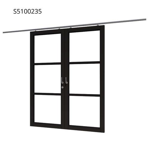 UITLOPEND Steellook Paneeldeuren Dubbel, Doe-het-zelf en Verbouw, Overige Doe-het-zelf en Verbouw, Nieuw, Ophalen