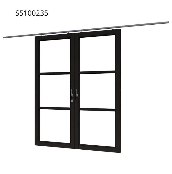 UITLOPEND Steellook Paneeldeuren Dubbel, Doe-het-zelf en Verbouw, Overige Doe-het-zelf en Verbouw, Nieuw, Ophalen