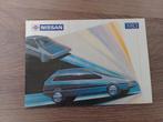 Datsun / Nissan Micra,Cherry,Sunny,Stanza, Prairie,280, Boeken, Auto's | Folders en Tijdschriften, Ophalen of Verzenden, Nieuw