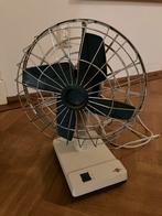 Vintage tafelventilator, Ophalen, Gebruikt, Tafelventilator