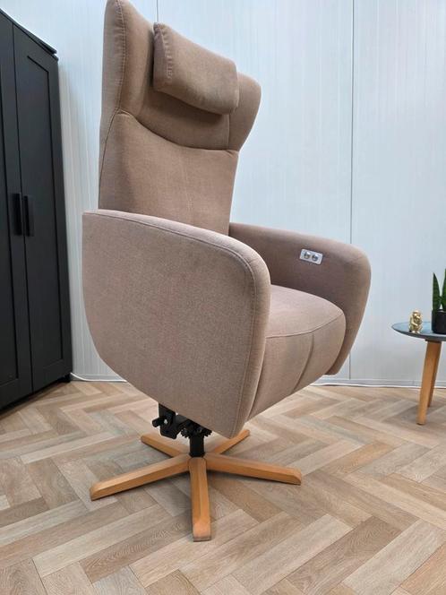 Luxe stervoet sta op stoel relaxfauteuil draai stervoet luxe, Huis en Inrichting, Fauteuils, Zo goed als nieuw, 50 tot 75 cm, Minder dan 75 cm