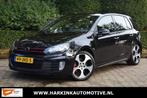 Volkswagen Golf 2.0 GTI | Leer | Carplay | Airco | Trekhaak, Voorwielaandrijving, Gebruikt, Zwart, 4 cilinders