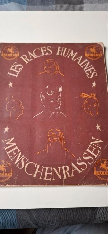 Plaatjesalbum uit 1947 van Jacques chocolade  beschikbaar voor biedingen