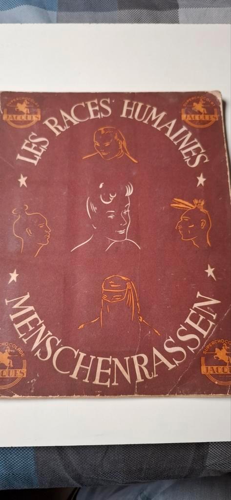 Plaatjesalbum uit 1947 van Jacques chocolade, Boeken, Prentenboeken en Plaatjesalbums, Gelezen, Plaatjesalbum, Ophalen