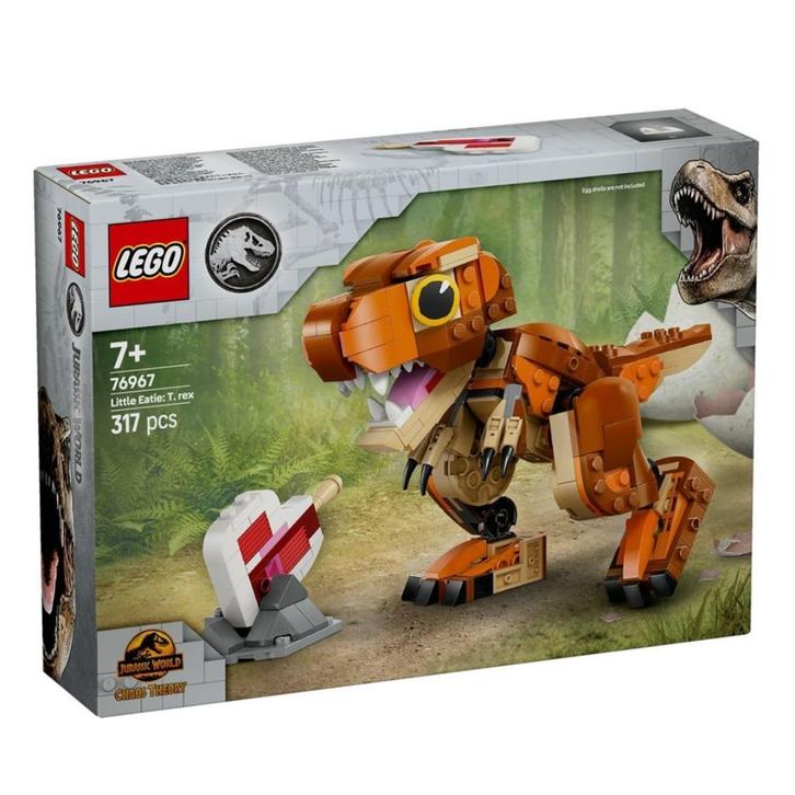 LEGO Jurassic World 76967 Kleine Eetster: T. rex, Kinderen en Baby's, Speelgoed | Duplo en Lego, Nieuw, Lego, Complete set, Ophalen of Verzenden