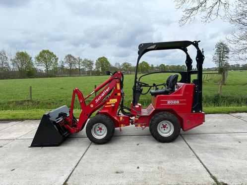 Schäffer 2028, Zakelijke goederen, Machines en Bouw | Kranen en Graafmachines, Wiellader of Shovel