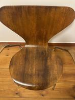 1 vlinderstoel gelakt met armleuning Fritz Hansen 1986, Ophalen of Verzenden, Gebruikt, Deens Design, Eén