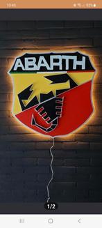 Fiat Abarth Logo (handgemaakt), Ophalen