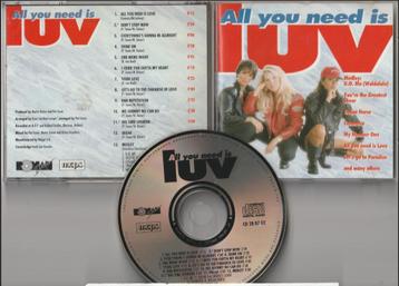 Luv - All You Need Is Luv, Orig. CD beschikbaar voor biedingen