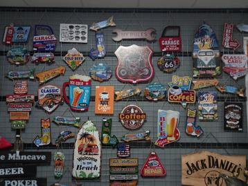 Houten borden - Houten decoratie - Decoratie - Mancave beschikbaar voor biedingen