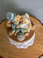 Cherished Teddies, muziekdoos Robbie en Rachael, Ophalen of Verzenden, Zo goed als nieuw, Overige typen, Cherished Teddies