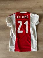 Ajax 2018/2019 shirt Frenkie de Jong #21 - Maat M, Shirt, Ophalen of Verzenden, Zo goed als nieuw, Ajax