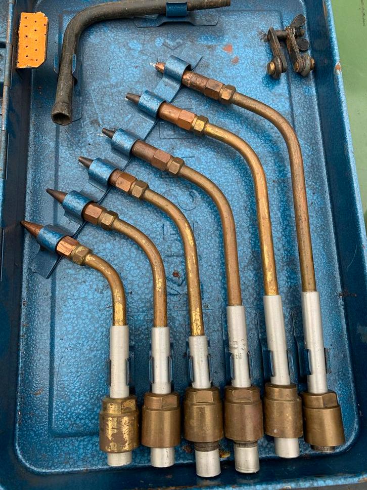 Griesheim Autogeen Branderset - Gebruikt, Doe-het-zelf en Verbouw, Gereedschap | Handgereedschap, Gebruikt, Ophalen of Verzenden