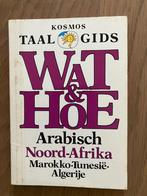 Woordenboek Arabisch, Ophalen of Verzenden, Gelezen, Arabisch