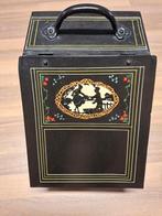 Houtbak / kolenkit, Ophalen