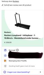 Inklapbare loopband helemaal nieuw, Sport en Fitness, Ophalen, Nieuw, Overige typen, Overige merken