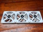 Corsair IQUE fans wit, Computers en Software, Computerkoelers, Ophalen of Verzenden, Zo goed als nieuw, Luchtkoeling