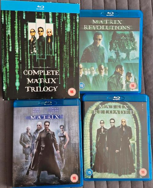 Matrix Trilogy Blu-ray Boxset - UK Import, Cd's en Dvd's, Blu-ray, Gebruikt, Science Fiction en Fantasy, Boxset, Ophalen of Verzenden