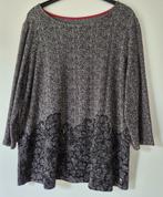Gerry Weber zwart/beige trui, Kleding | Dames, Zwart, Maat 46/48 (XL) of groter, Ophalen of Verzenden, Zo goed als nieuw