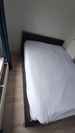 Malm IKEA Bed - Tweepersoons, Huis en Inrichting, Gebruikt, Zwart, Tweepersoons, 200 cm