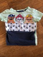 shirtje Paw Patrol maat 104, Kinderen en Baby's, Kinderkleding | Maat 104, Ophalen of Verzenden, Zo goed als nieuw, Jongen, Jurk of Rok