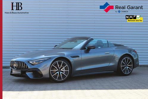 Mercedes SL-klasse Roadster AMG 43 Premium Plus/Achterasbest, Auto's, Mercedes-Benz, Bedrijf, Te koop, SL, 360° camera, ABS, Achteruitrijcamera