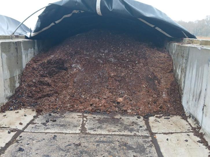 Champost, champignonmest., Tuin en Terras, Aarde en Mest, Mest, Ophalen of Verzenden