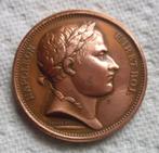 Medaille ter herdenking van de invasie van Engeland, 1804, Postzegels en Munten, Penningen en Medailles, Verzenden, Overige materialen