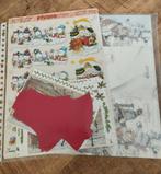KNIPVELLEN KERST, Ophalen of Verzenden, Nieuw, Kerst, Knipvel